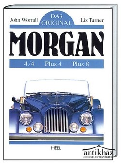 Könyv: Das Original Morgan 4/4 Plus 4 Plus 8