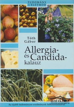 Könyv: Allergia- és Candida-kalauz