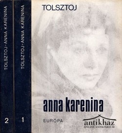 Könyv: Anna Karenina 1-2.