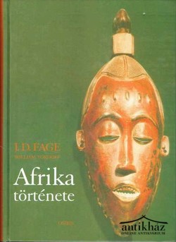 Könyv: Afrika története