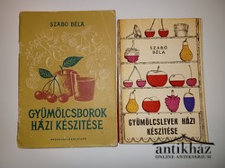Könyv: Gyümölcsborok házi készítése - Gyümölcslevek házi készítése