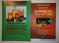Könyv: Természetes gyógymódok almaecettel + Almaecet (Tisztít, Szépít. Ízesít)