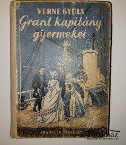 Könyv: Grant kapitány gyermekei I-II. (Egy kötetben)