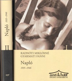 Könyv: Napló 1935-1946 I-II.