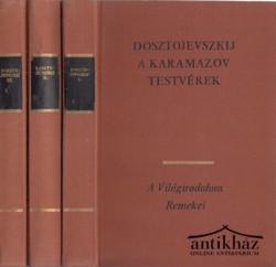 Könyv: A Karamazov testvérek I-III.