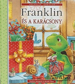 Könyv: Franklin és a karácsony