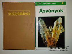 Könyv: Ásványhatározó + Ásványok