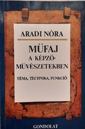 Online antikvárium: Műfaj a képzőművészetekben (Téma, technika, funkció) (Dedikált!)