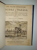 Online antikvárium: Egy falusi nótáriusnak budai utazása