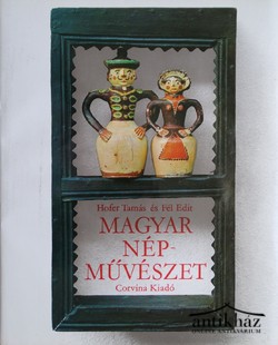 Könyv: Magyar népművészet