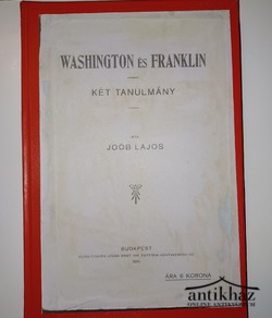 Könyv: Washington és Franklin