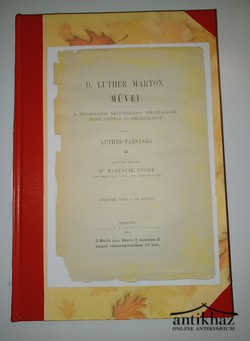 Könyv: D. Luther Márton egyházszervező iratai IV.