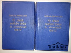 Könyv: Az oláhok Erdélybe törése és kiveretésük I-II.