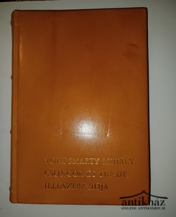 Könyv: Vörösmarty Mihály Csongor és tünde illusztrációja