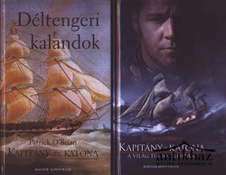 Könyv: Kapitány és katona (A világ túlsó oldalán) - Kapitány és katona (Déltengeri kalandok)