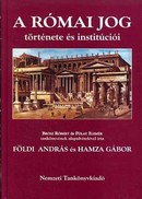 Online antikvárium: A római jog története és institúciói