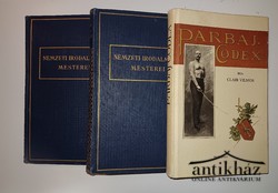 Könyv: Magyar párbajok (Attila hun király idejétől 1923. év végéig) I-II. kötet + Párbaj-Codex (reprint)
