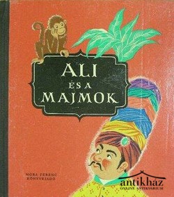 Könyv: Ali és a majmok