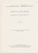 Online antikvárium: Kocs 1936-ban (Néprajzi monográfia)