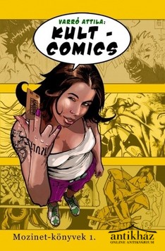 Könyv: Kult-comics