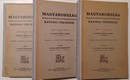 Online antikvárium: Magyarország 1848/49. évi függetlenségi harcának katonai története I-III.