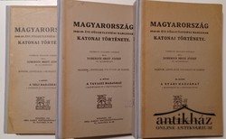 Könyv: Magyarország 1848/49. évi függetlenségi harcának katonai története I-III.