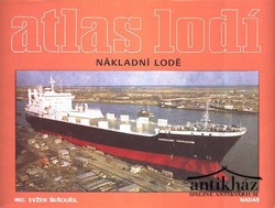 Könyv: Atlas lodí (Hajók atlasza) - Nákladni Lodé (Kereskedelmi hajók) Típuskönyv