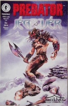 Könyv: Predator - Jég és vér 1/4. (1999/4.)