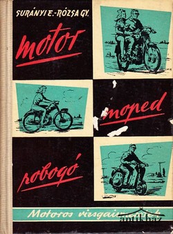 Könyv: Motor, moped, robogó