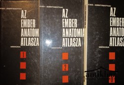 Könyv: Az ember anatómiájának atlasza I-III