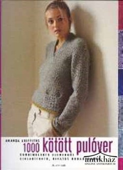 Könyv: 1000 kötött pulóver
