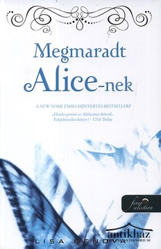 Könyv: Megmaradt Alice-nek