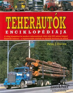 Könyv: Teherautók enciklopédiája