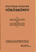 Online antikvárium: Osztrák-magyar vöröskönyv