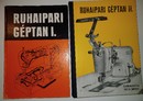 Online antikvárium: Ruhaipari géptan I. + Ruhaipari géptan II.