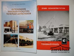 Könyv: Biztonságos rakományrögzítés tehergépjárműveken + Teherkötözés