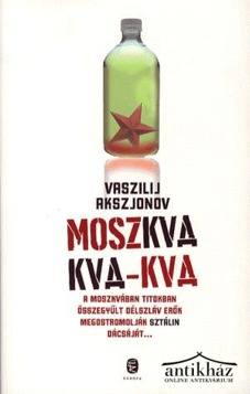 Könyv: Moszkva Kva-Kva