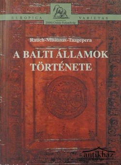 Könyv: A Balti államok története