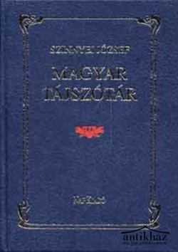 Könyv: Magyar tájszótár (+ Pótlékok a magyar tájszótárhoz)