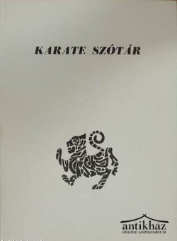 Könyv: Karate szótár