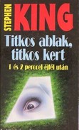 Online antikvárium: Titkos ablak, titkos kert (1 és 2 perccel éjfél után)