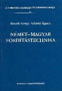 Online antikvárium: Német-magyar fordítástechnika