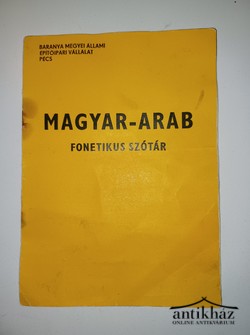 Könyv: Magyar-arab fonetikus szótár