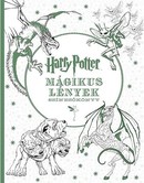 Online antikvárium: Harry Potter - Mágikus lények (Színezőkönyv)