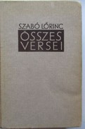 Online antikvárium: Szabó Lőrinc Összes Versei 1922 - 1943 (aláírt!)