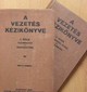 Online antikvárium: A vezetés kézikönyve I - II.