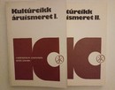 Online antikvárium: Kultúrcikk áruismeret I - II.