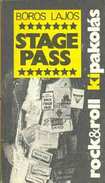 Online antikvárium: Stage Pass