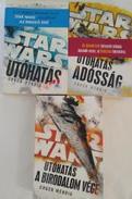 Online antikvárium: Star Wars: Utóhatás 1-3. (Utóhatás, Adósság, A Birodalom vége)