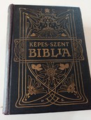 Online antikvárium: Képes Szent Biblia